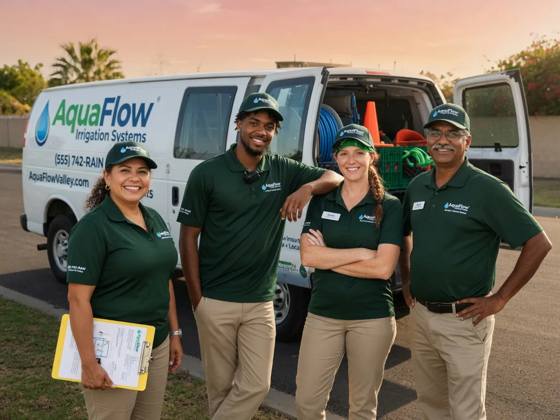 Irrigation Installation company in Stronghurst, IL
