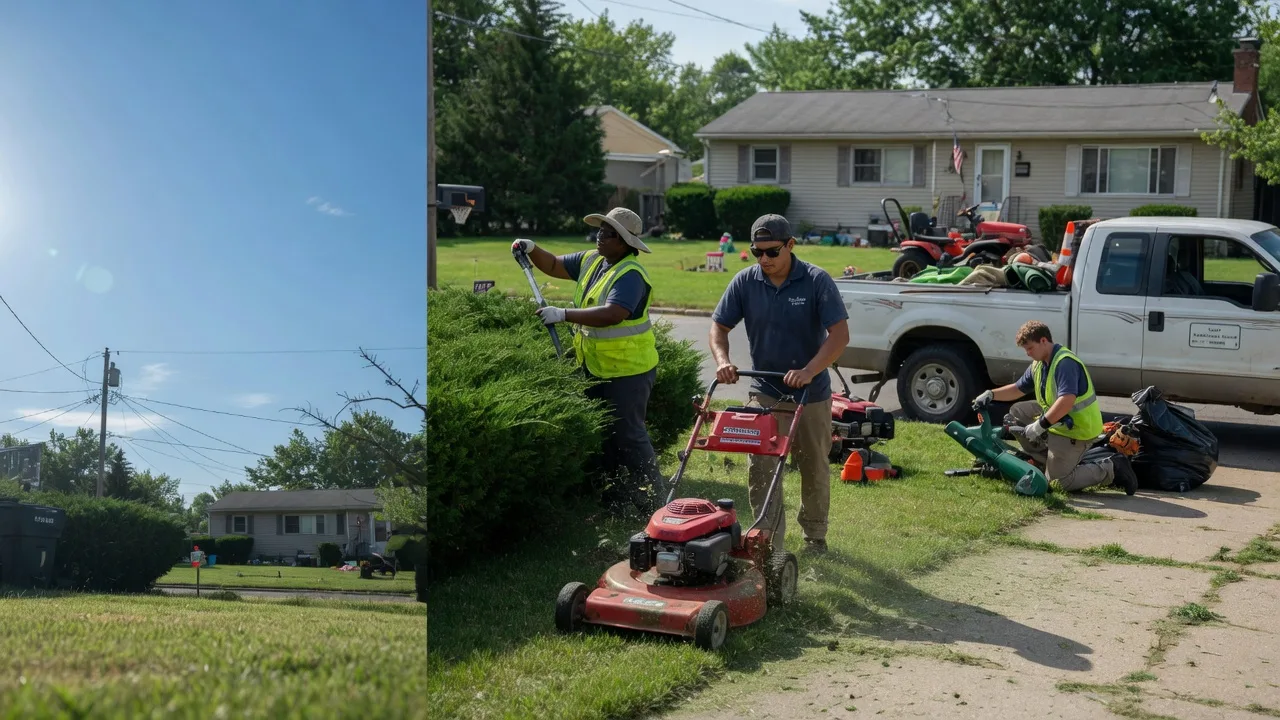 Lawn Care in Stronghurst, IL near me